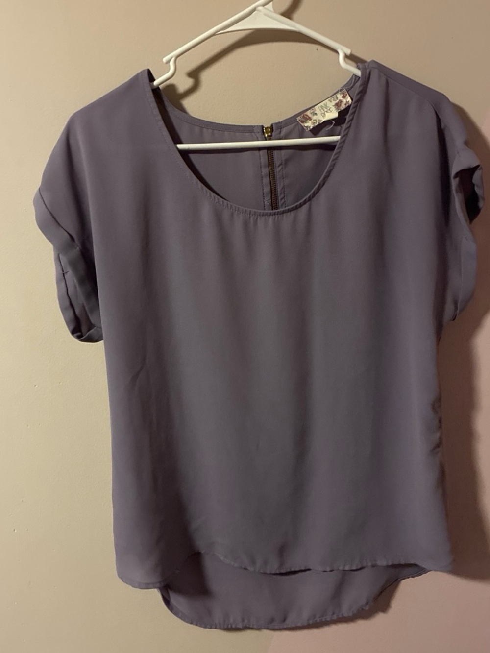 Pink Rose Lavender Slip Cami
